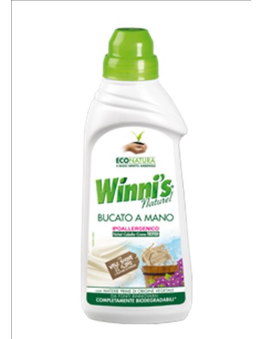 WINNI'S DETERSIVO BUCATO A MANO ML.750