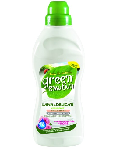 GREEN EMOTION LANA E DELICATI ML.750