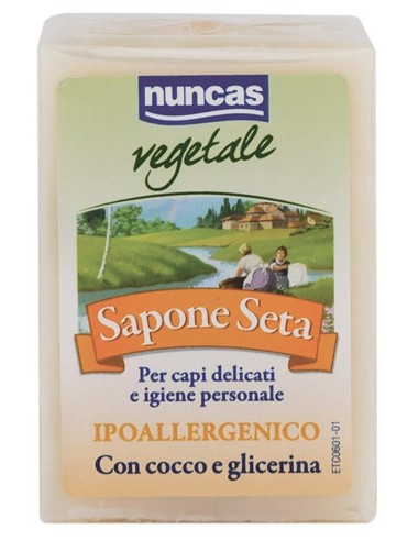 NUNCAS SAPONETTA SETA COCCO E...