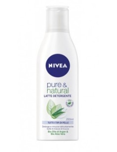 NIVEA PURE&NATURAL LATTE...