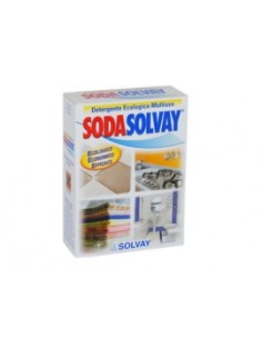 SODA SOLVAY DETERGENTE...