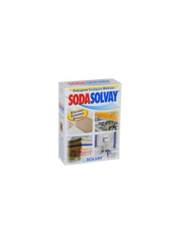 SODA SOLVAY DETERGENTE ECOLOGICO...
