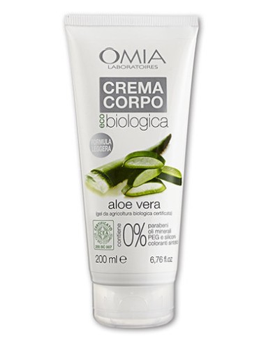 OMIA ALOE CREMA CORPO TUBO ML.200