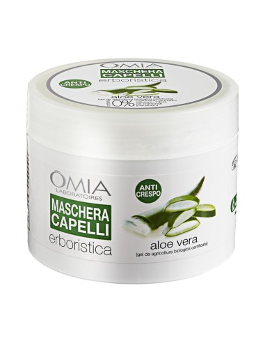 OMIA ALOE MASCHERA CAPELLI ML.250