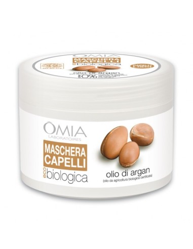 OMIA MASCHERA CAPELLI ARGAN ML.250