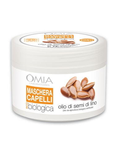 OMIA MASCHERA CAPELLI SEMI DI LINO...
