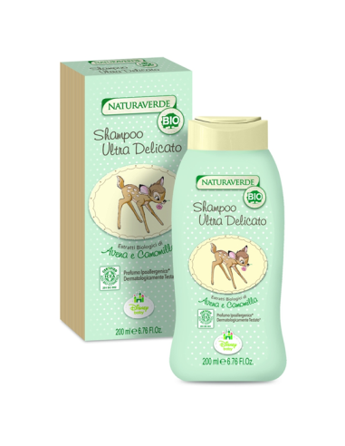 NATURAVERDE DISNEY SHAMPOO DELICATO...