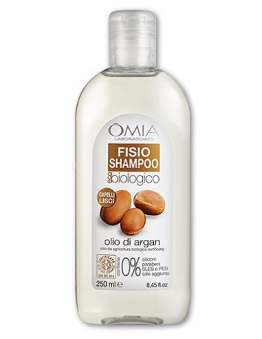 OMIA SHAMPOO CAPELLI ARGAN ML.250