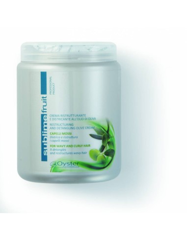 OYSTER MASCHERA KG.1 CAPELLI RICCI E...