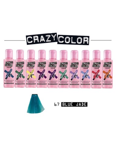 CRAZY COLOR 67 BLUE JADE ML.100
