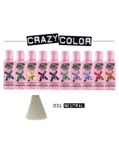 CRAZY COLOR 031 NEUTRAL ML.100