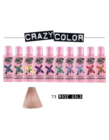 CRAZY COLOR 73 ROSE GOLD ML.100