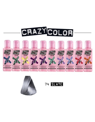 CRAZY COLOR 74 SLATE ML.100