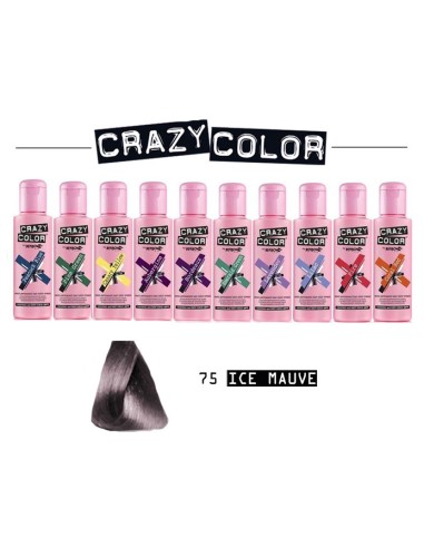 CRAZY COLOR 75 ICE MAUVE ML.100