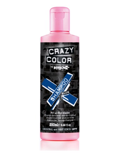 CRAZY COLOR SHAMPOO BLUE ML.250