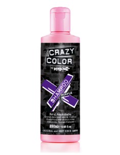 CRAZY COLOR SHAMPOO PURPLE... 2