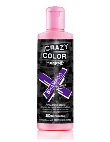 CRAZY COLOR SHAMPOO PURPLE ML.250